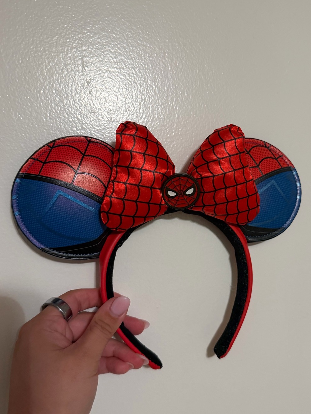 Disneyland Spider-Man Ears